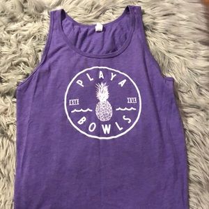 Playa Bowls Tank Top